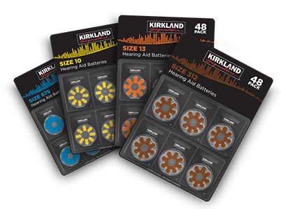 Hearing Aid Batteries