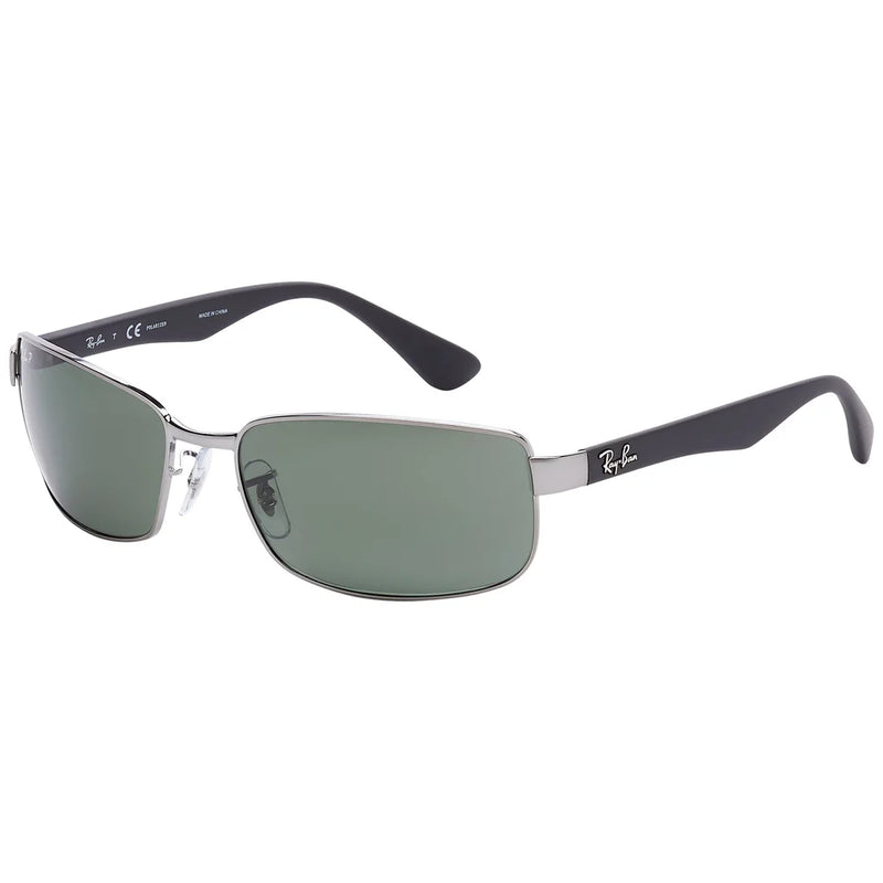 Ray Ban, Sunglasses, Gunmetal, , Polarized, Unisex Sunglasses, Men Sunglasses