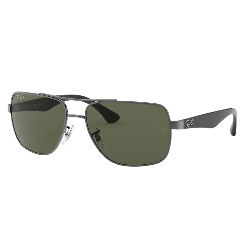 Ray Ban, Sunglasses, Gunmetal, , Polarized, Unisex Sunglasses, Men Sunglasses