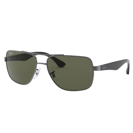Ray Ban, Sunglasses, Gunmetal, , Polarized, Unisex Sunglasses, Men Sunglasses