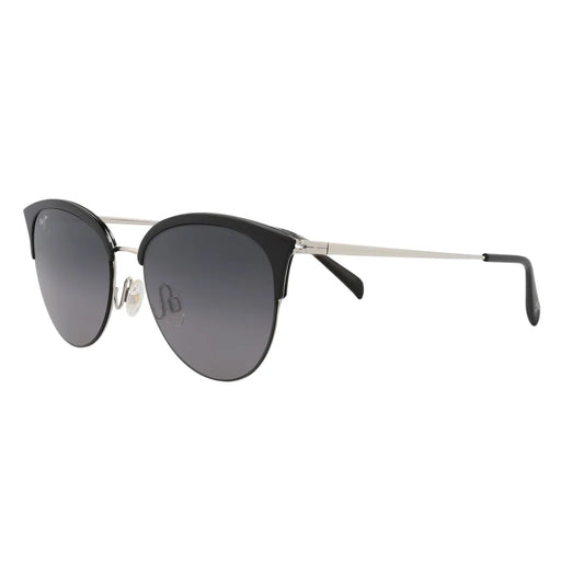 Maui Jim, Sunglasses, Black, Plastic, 55, Women Sunglasses