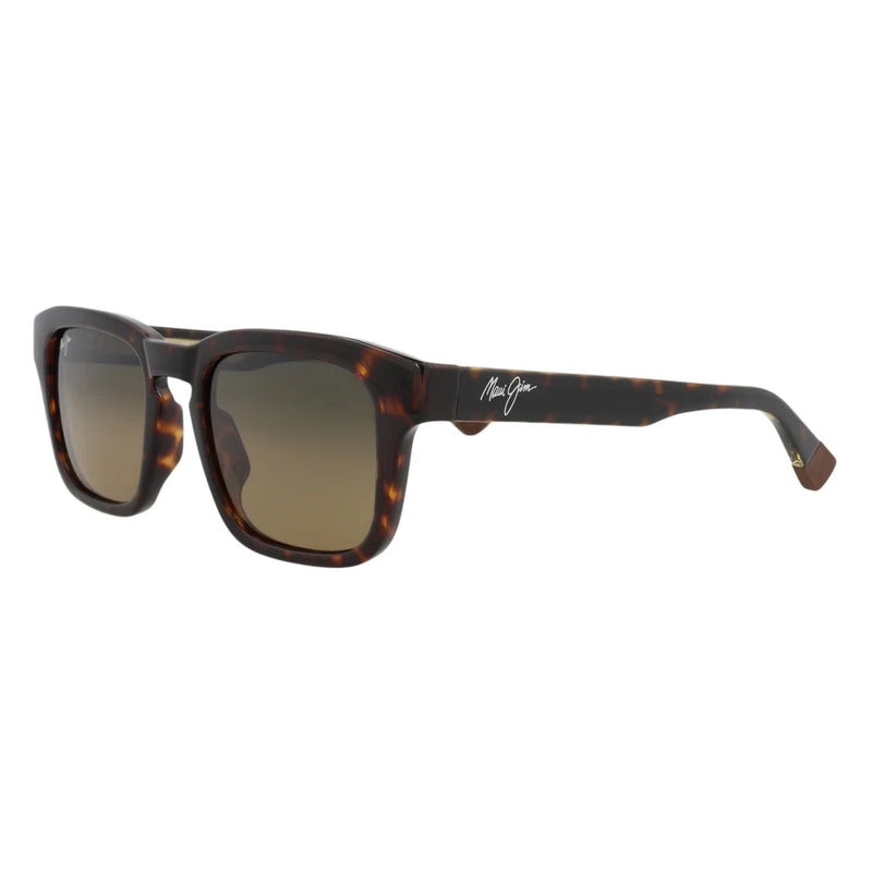 Maui Jim, Sunglasses, Black, Plastic, 52, Unisex Sunglasses, Men Sunglasses