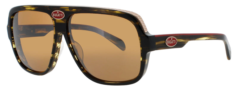 BUGATTI 06-DT Dark Tortoise Sunglasses