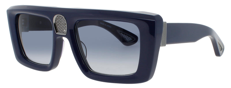 BUGATTI 02-DK.BLUE Royal Blue Sunglasses