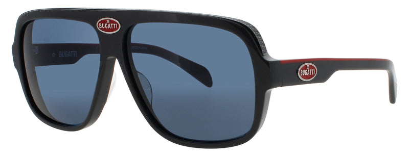 BUGATTI 06-GRY Grey Frame Sunglasses