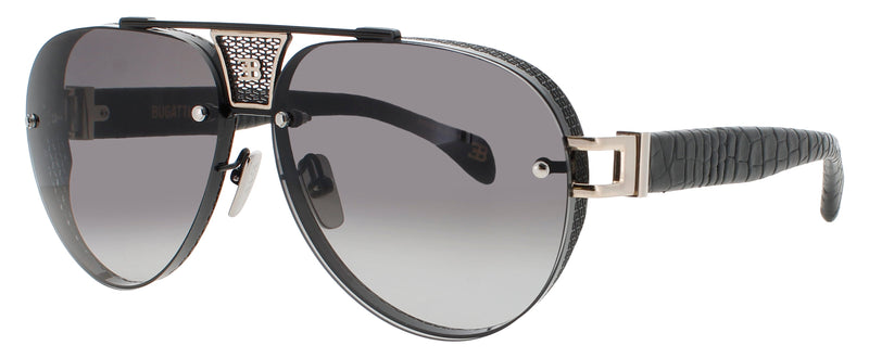 BUGATTI 05-BK Black PVD Sunglasses
