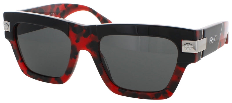 Versace 0VE4464 Red Havana Sunglasses