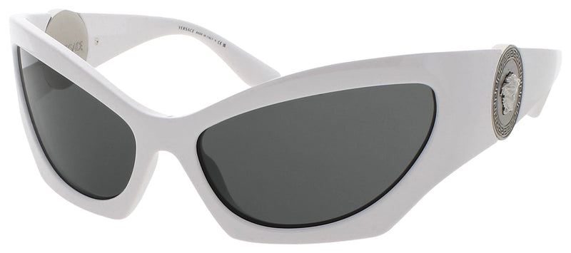 Versace 0VE4450 White Frame Sunglasses