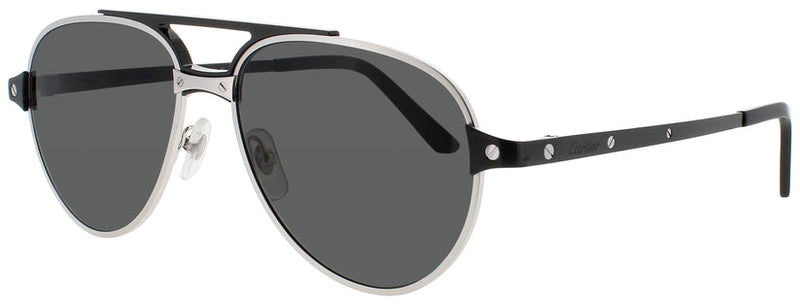 Cartier CT0476S-004 Rectangular Sunglasses