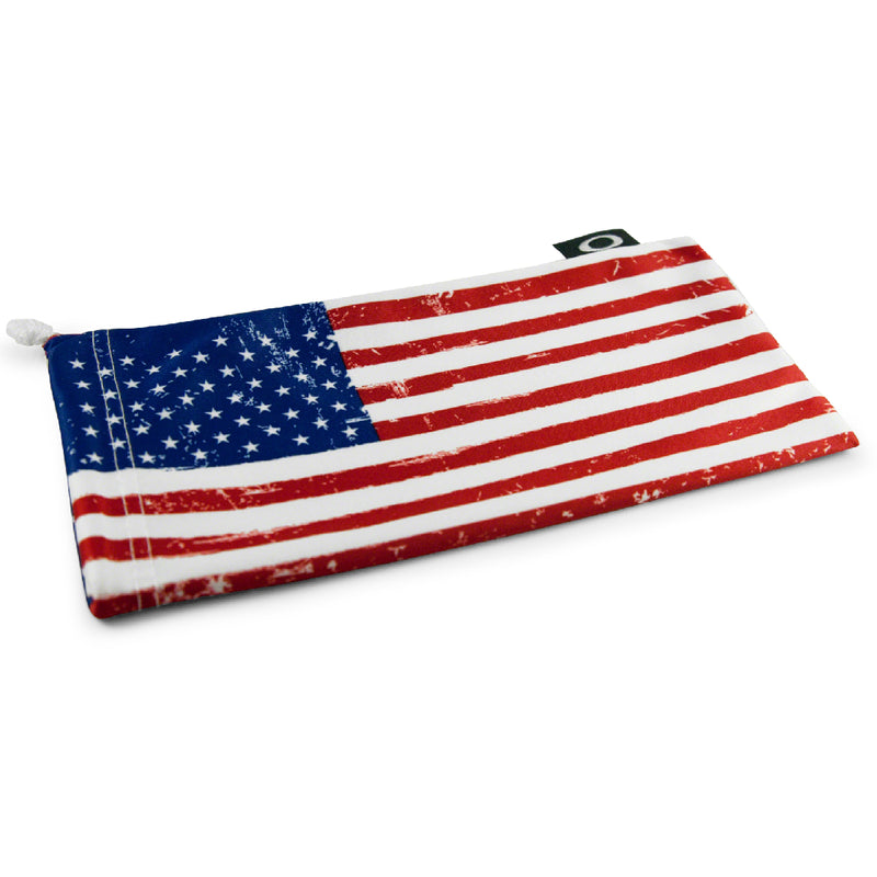 Oakley USA Flag Microfiber bag pouch One Size