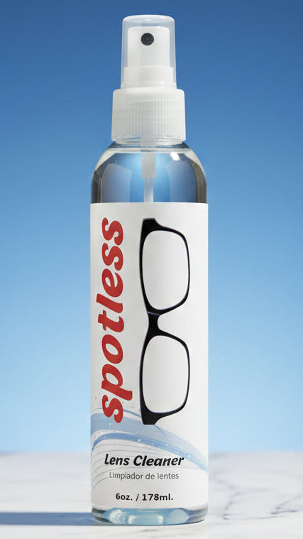 Spotless Lens Cleaner | 6oz. Spray Bottle