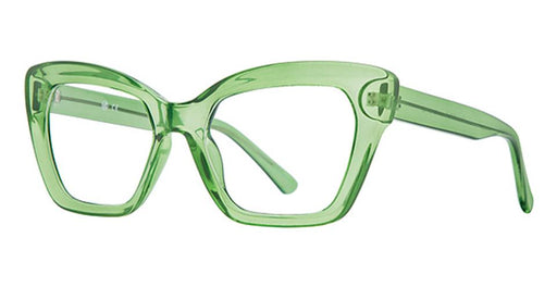 SOHO, Eyeglasses, Green, Plastic, 53 mm
