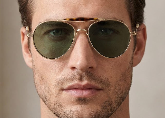 Givenchy GV 7012S 7012/S Aviator Pilot Sunglasses