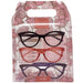 Franco Sarto Reading Glasses 3 Pack | Available Power (+1.50) - Get Free Lenses