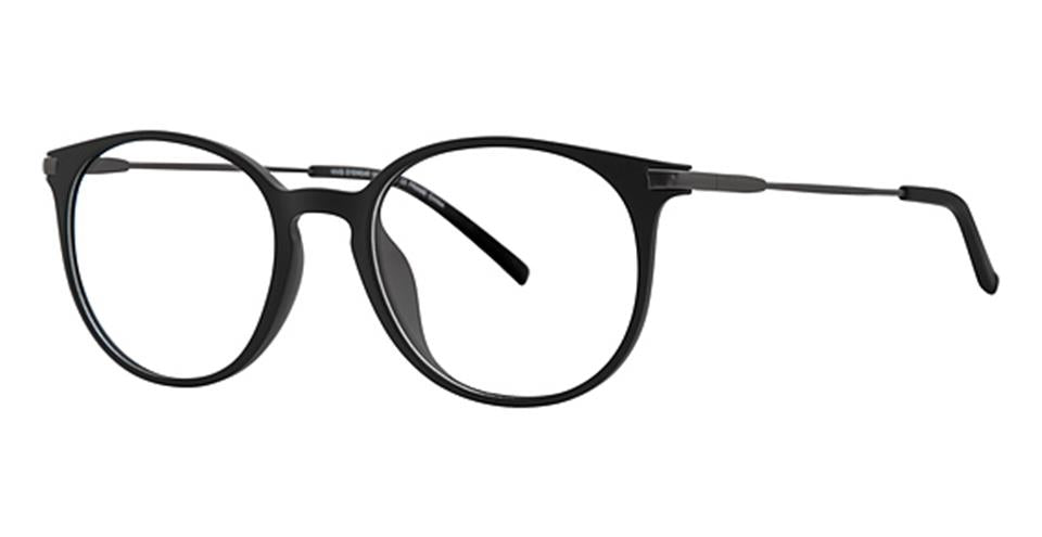 Vivid 2021 Matt Black/Gunmetal Lace optical frame for prescription eyeglasses or blue light glasses.
