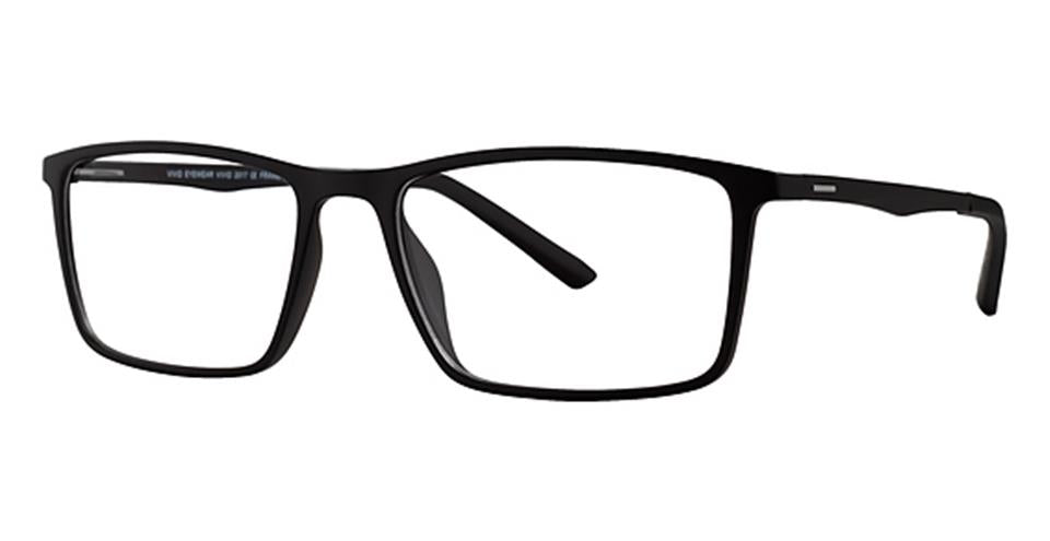 Vivid 2017 Matt Black Lace optical frame for prescription eyeglasses or blue light glasses.