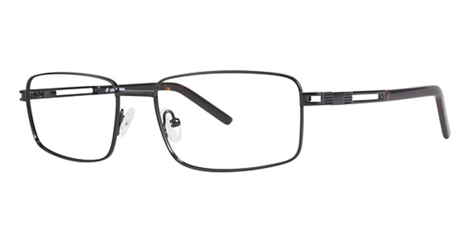 Vivid 3004 Shiny Black/Tortoise Lace optical frame for prescription eyeglasses or blue light glasses.