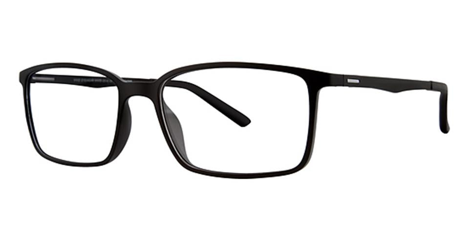 Vivid 2019 Black Lace optical frame for prescription eyeglasses or blue light glasses.