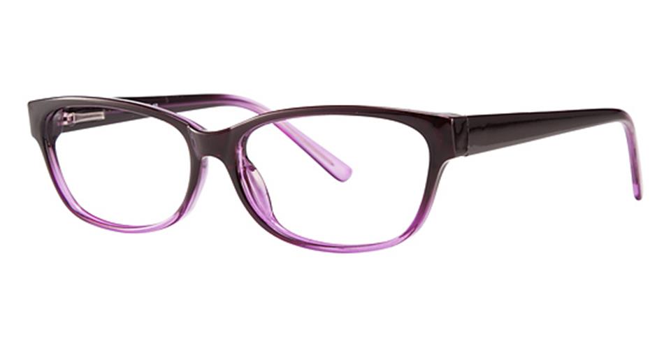 Metro 10 Purple lace optical frame for prescription eyeglasses or blue light glasses.