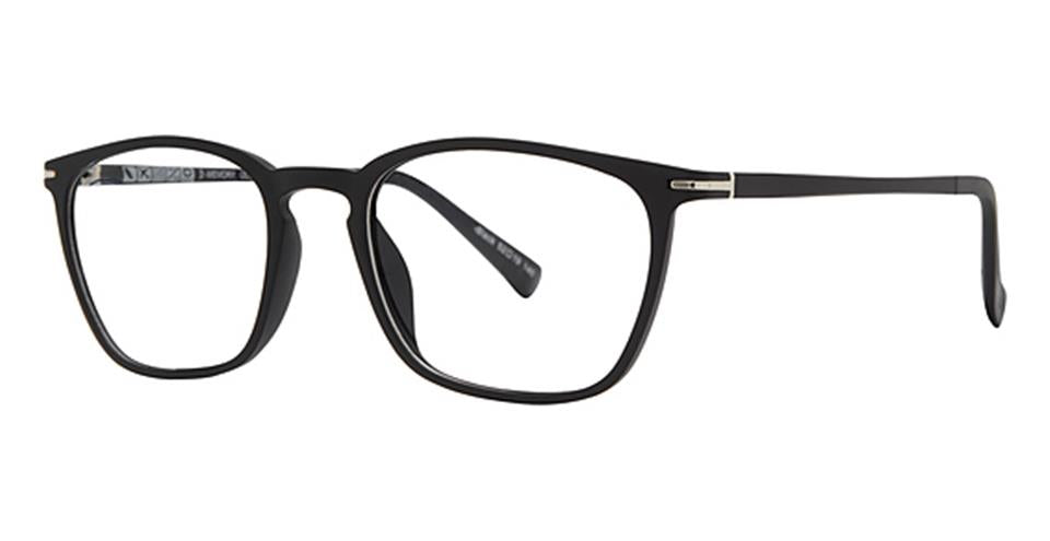 Vivid 2031 Matt Black Lace optical frame for prescription eyeglasses or blue light glasses.