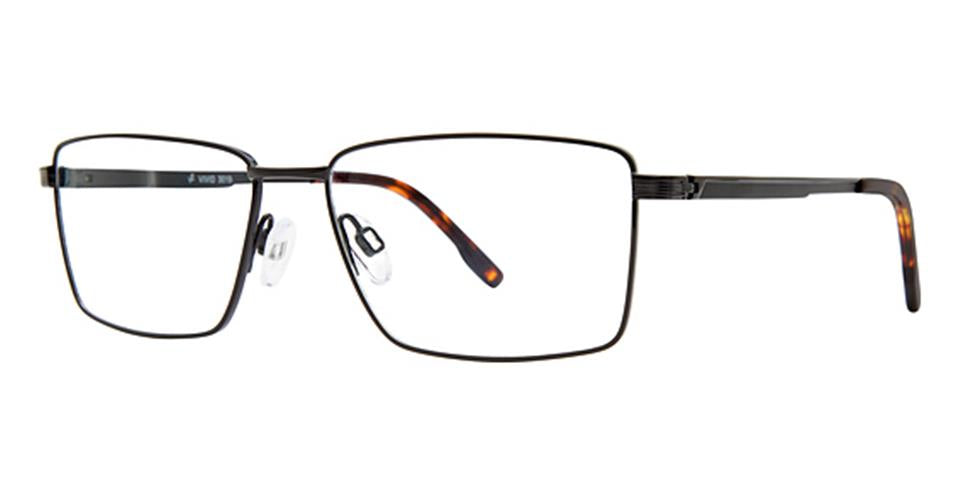 Vivid 3019 Black Lace optical frame for prescription eyeglasses or blue light glasses.