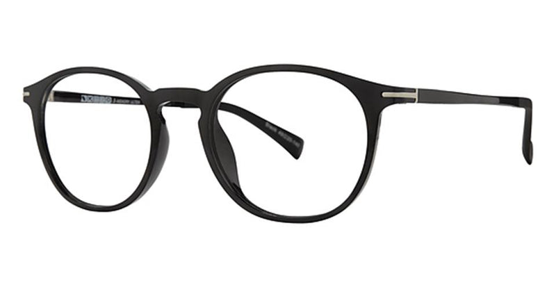 Vivid 2029 Black/Silver Lace optical frame for prescription eyeglasses or blue light glasses.