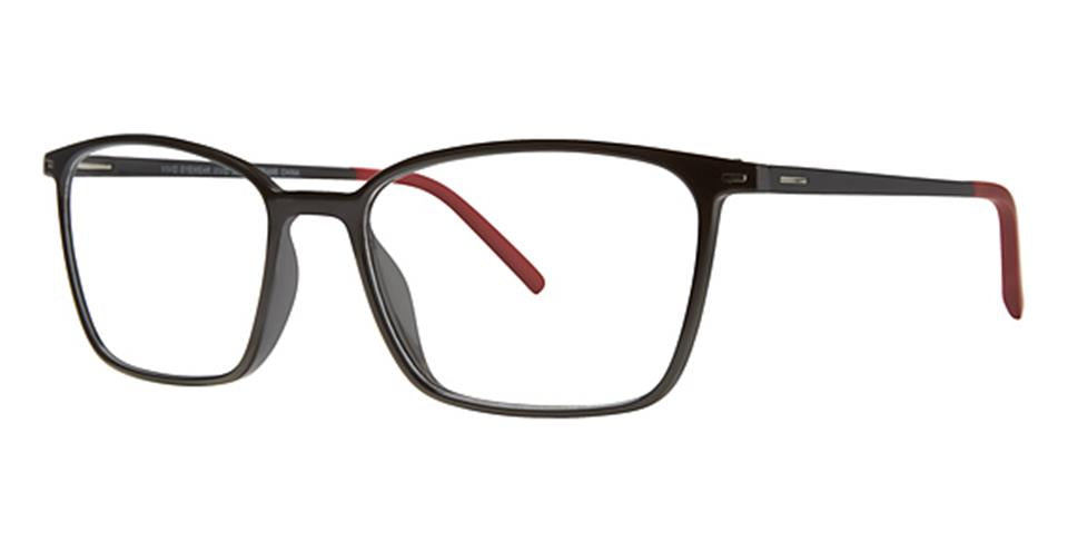 Vivid 2014 Black Lace optical frame for prescription eyeglasses or blue light glasses.