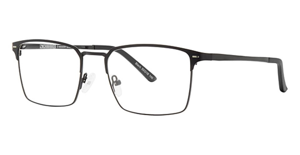 Vivid 2032 Matt Black Lace optical frame for prescription eyeglasses or blue light glasses.