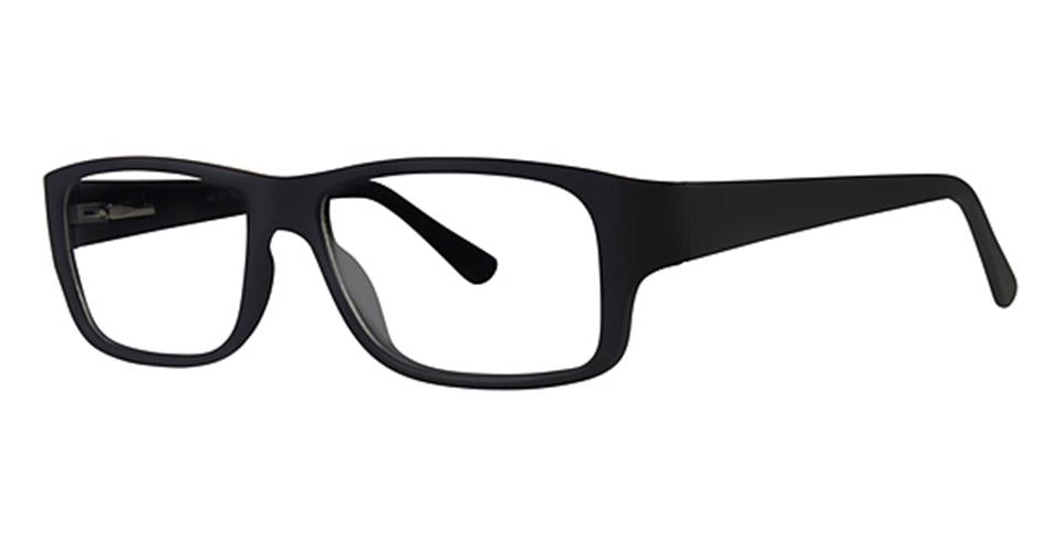 Metro 27 Matt Black lace optical frame for prescription eyeglasses or blue light glasses.