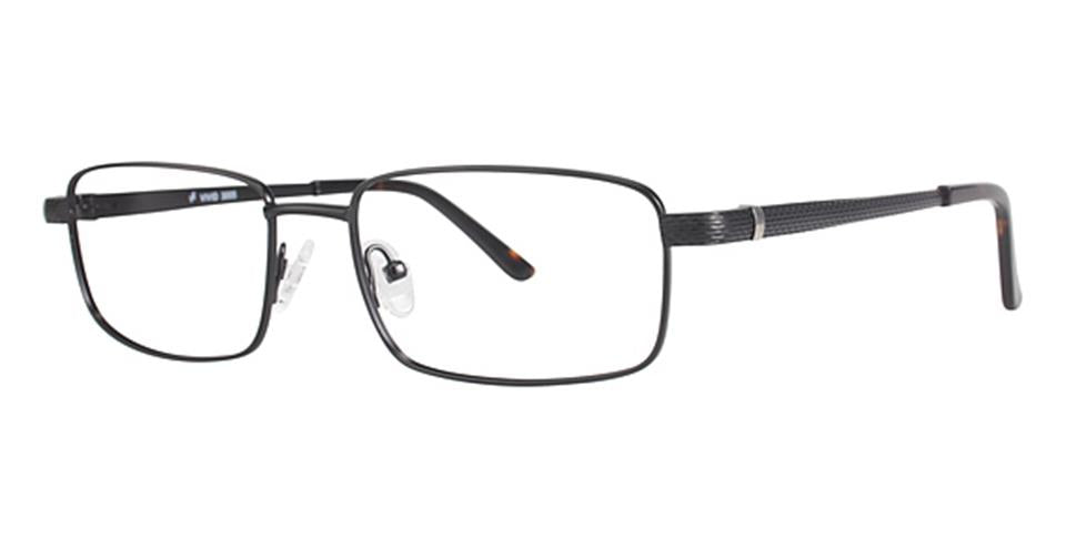 Vivid 3005 Black/Gunmetal Lace optical frame for prescription eyeglasses or blue light glasses.