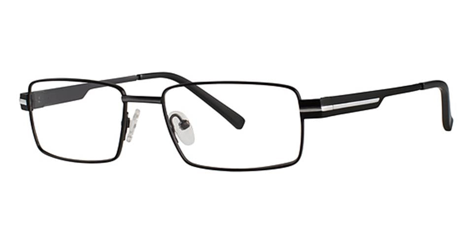 Vivid 3011 Black/Gunmetal Lace optical frame for prescription eyeglasses or blue light glasses.