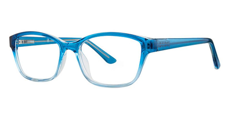 Metro 37 Blue Fade lace optical frame for prescription eyeglasses or blue light glasses.
