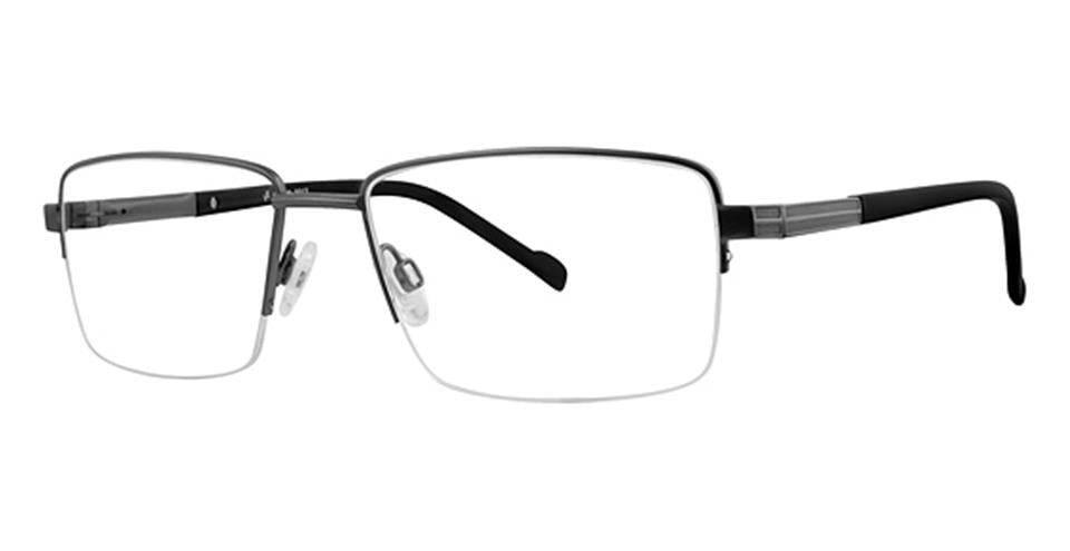 Vivid 3013 Matt Gunmetal Lace optical frame for prescription eyeglasses or blue light glasses.