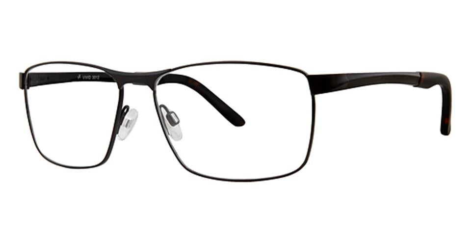 Vivid 3012 Matt Black Lace optical frame for prescription eyeglasses or blue light glasses.