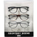 Geoffrey Beene Reading Glasses 3 Pack | Round Shape | Available Powers (+1.50) (+2.00) - Get Free Lenses