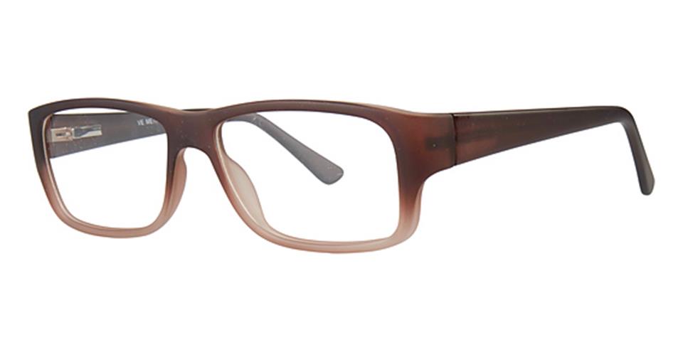 Metro 27 Matt Brown, Crystal Brown lace optical frame for prescription eyeglasses or blue light glasses.