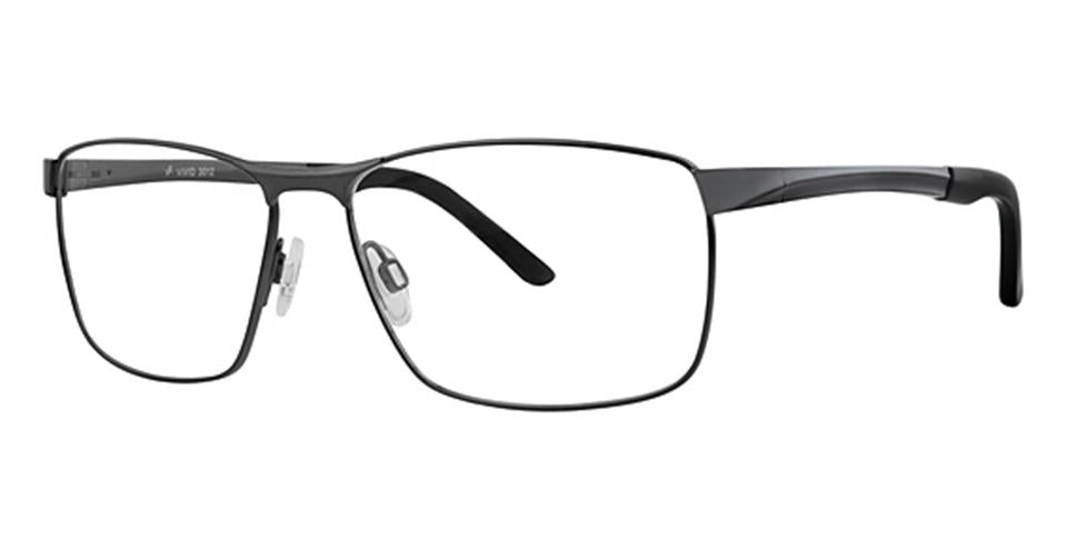 Vivid 3012 Matt Gunmetal Lace optical frame for prescription eyeglasses or blue light glasses.