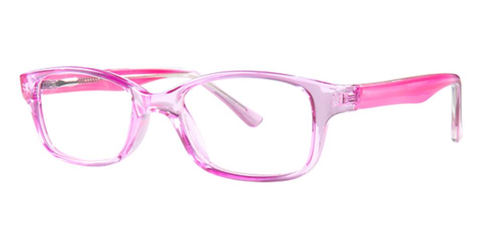 Metro 21 Purple lace optical frame for prescription eyeglasses or blue light glasses.