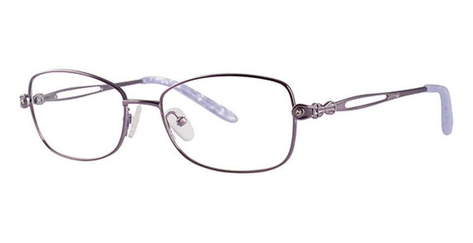 Vivid 3010 Lilac Lace optical frame for prescription eyeglasses or blue light glasses.