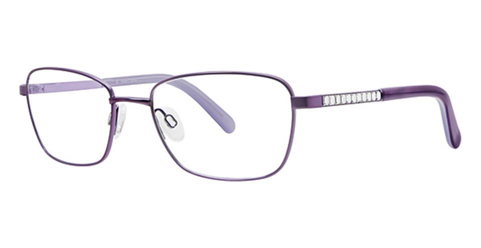 Vivid 3014 Matt Lilac Lace optical frame for prescription eyeglasses or blue light glasses.