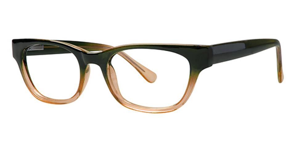 Metro 11 Brown lace optical frame for prescription eyeglasses or blue light glasses.