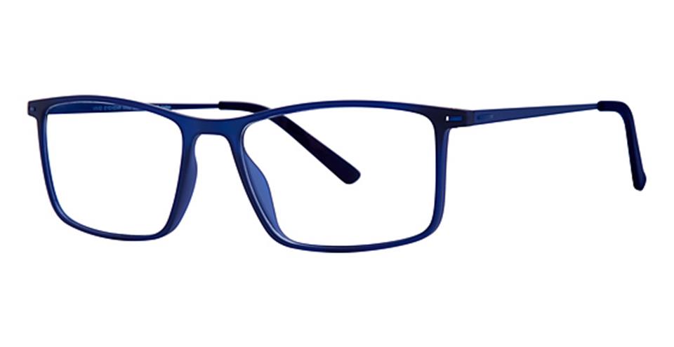 Vivid 2020 Blue/Blue Lace optical frame for prescription eyeglasses or blue light glasses.