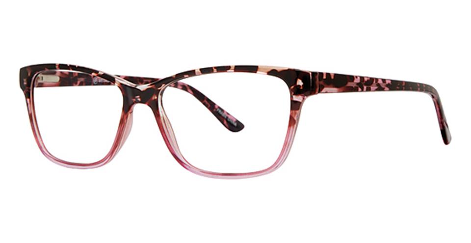 Metro 41 Demi Wine Lace optical frame for prescription eyeglasses or blue light glasses.