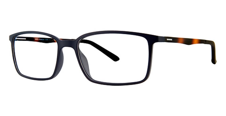 Vivid 2019 Navy/Tortoise Lace optical frame for prescription eyeglasses or blue light glasses.