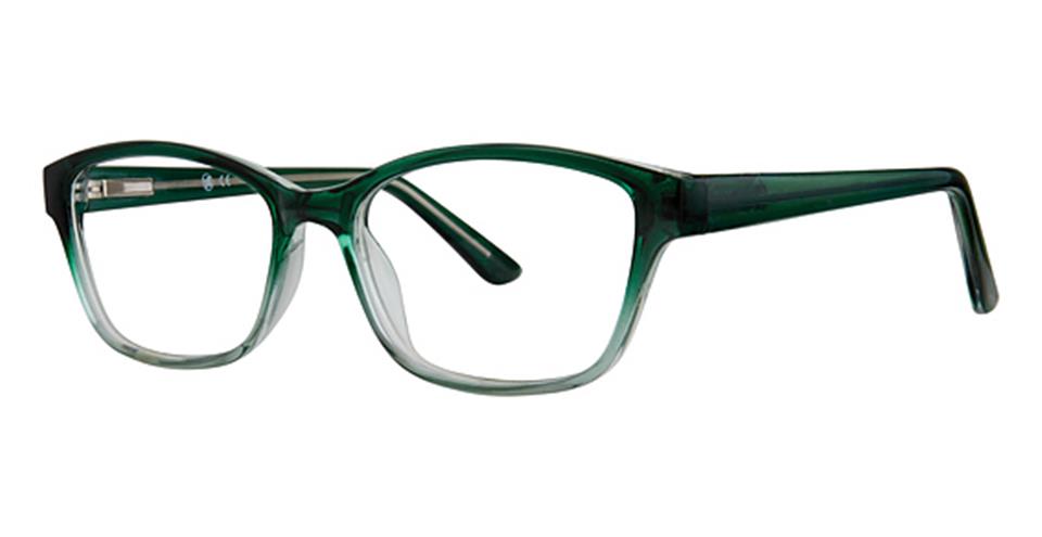 Metro 37 Green Fade lace optical frame for prescription eyeglasses or blue light glasses.