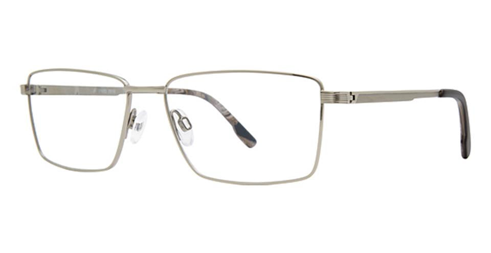 Vivid 3019 Gunmetal Lace optical frame for prescription eyeglasses or blue light glasses.