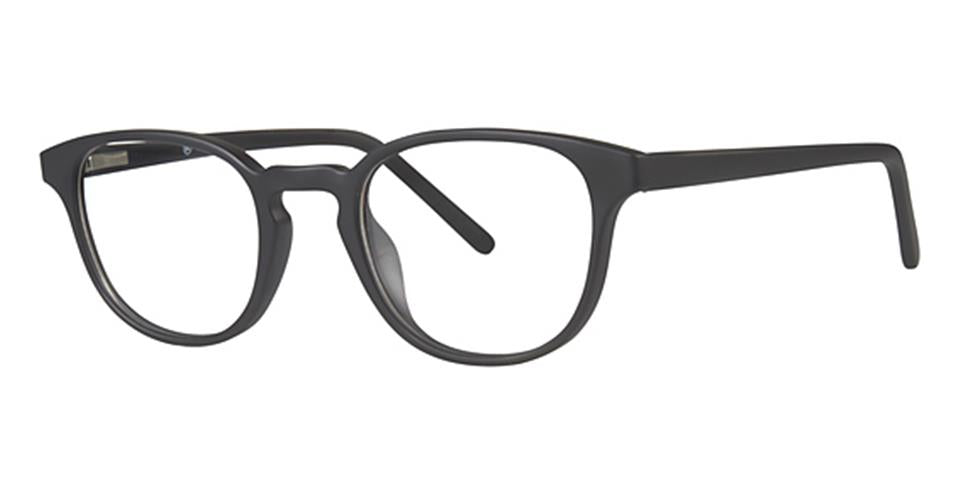 Metro 20 Matt Black lace optical frame for prescription eyeglasses or blue light glasses.