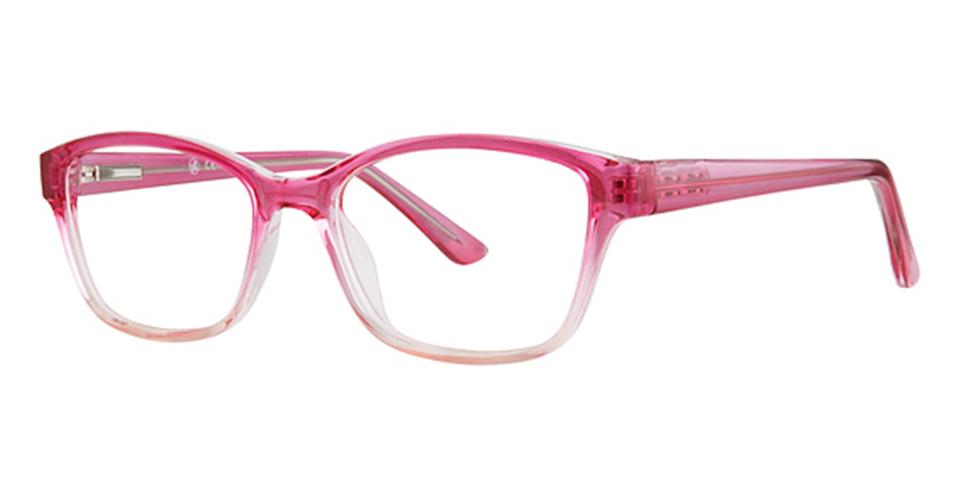 Metro 37 Pink Fade lace optical frame for prescription eyeglasses or blue light glasses.