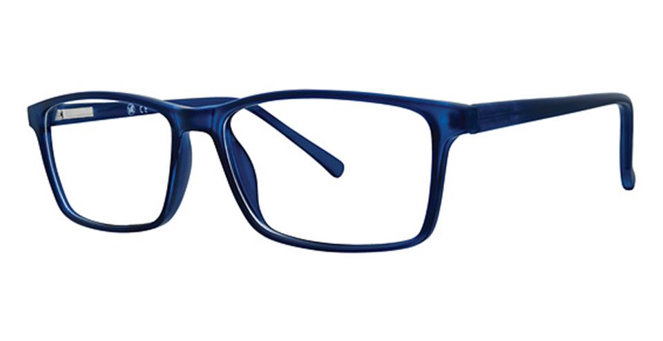 Metro 34 Navy Matt lace optical frame for prescription eyeglasses or blue light glasses.