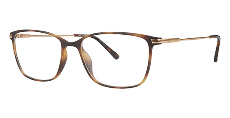 Vivid 2015 Matt Tortoise Lace optical frame for prescription eyeglasses or blue light glasses.